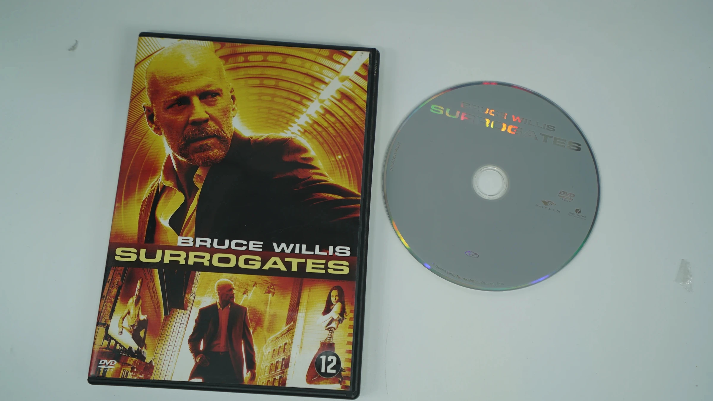 Surrogates (DVD, 2009, Region 2 PAL)